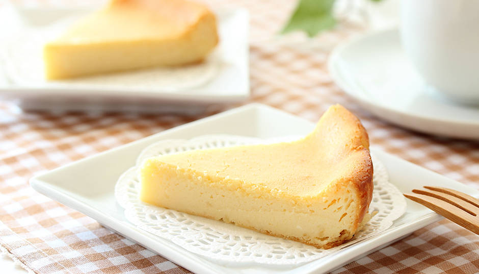 Recipe -- Baked Cheesecake