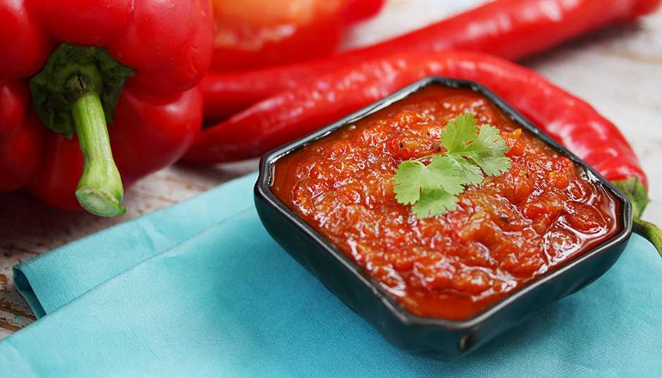 Recipe -- Spicy Tomato Chutney