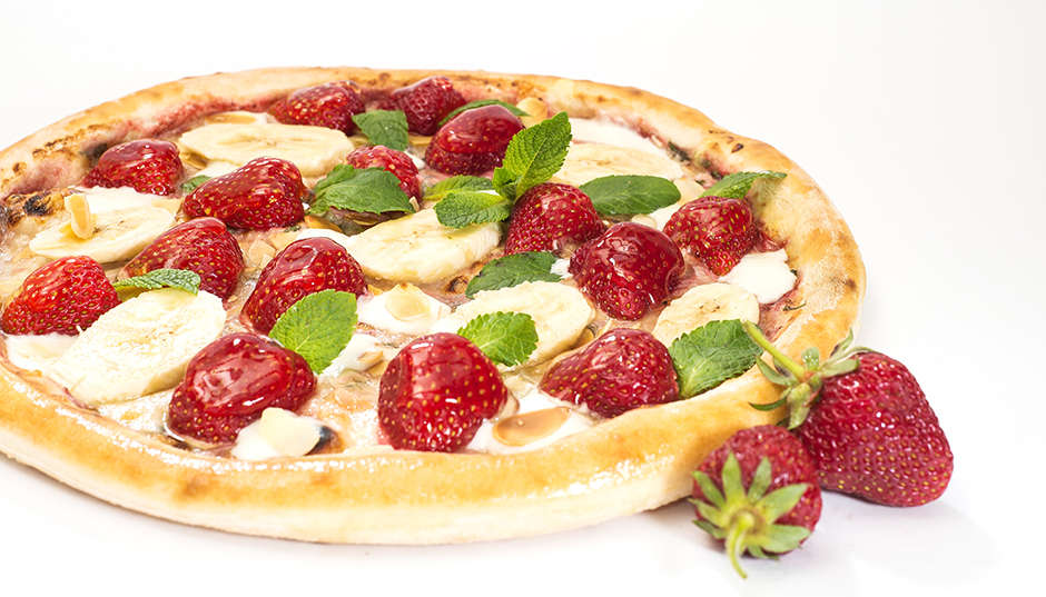 Recipee -- Summer Fruit Pizza