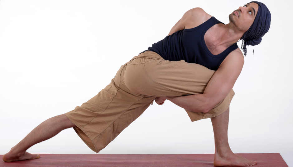 Yoga men reproduction