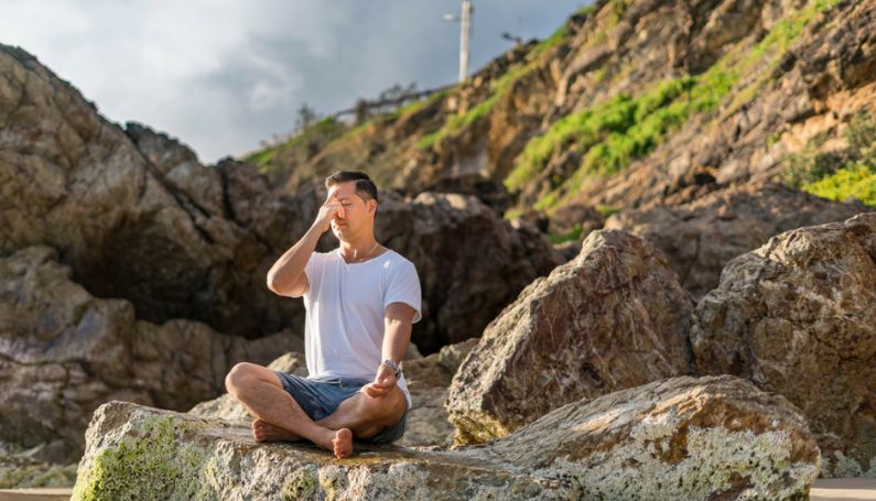 yoga asmy breathing relaxation mindfulness health wellness
