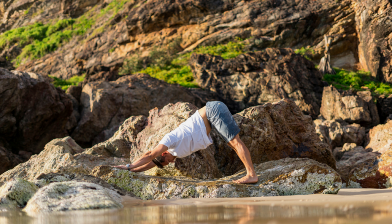 a well balanced yoga ritual asmy asanas health wellness flows relaxation meditation classes challenge fun exercise fitness spirituality commonwealth games