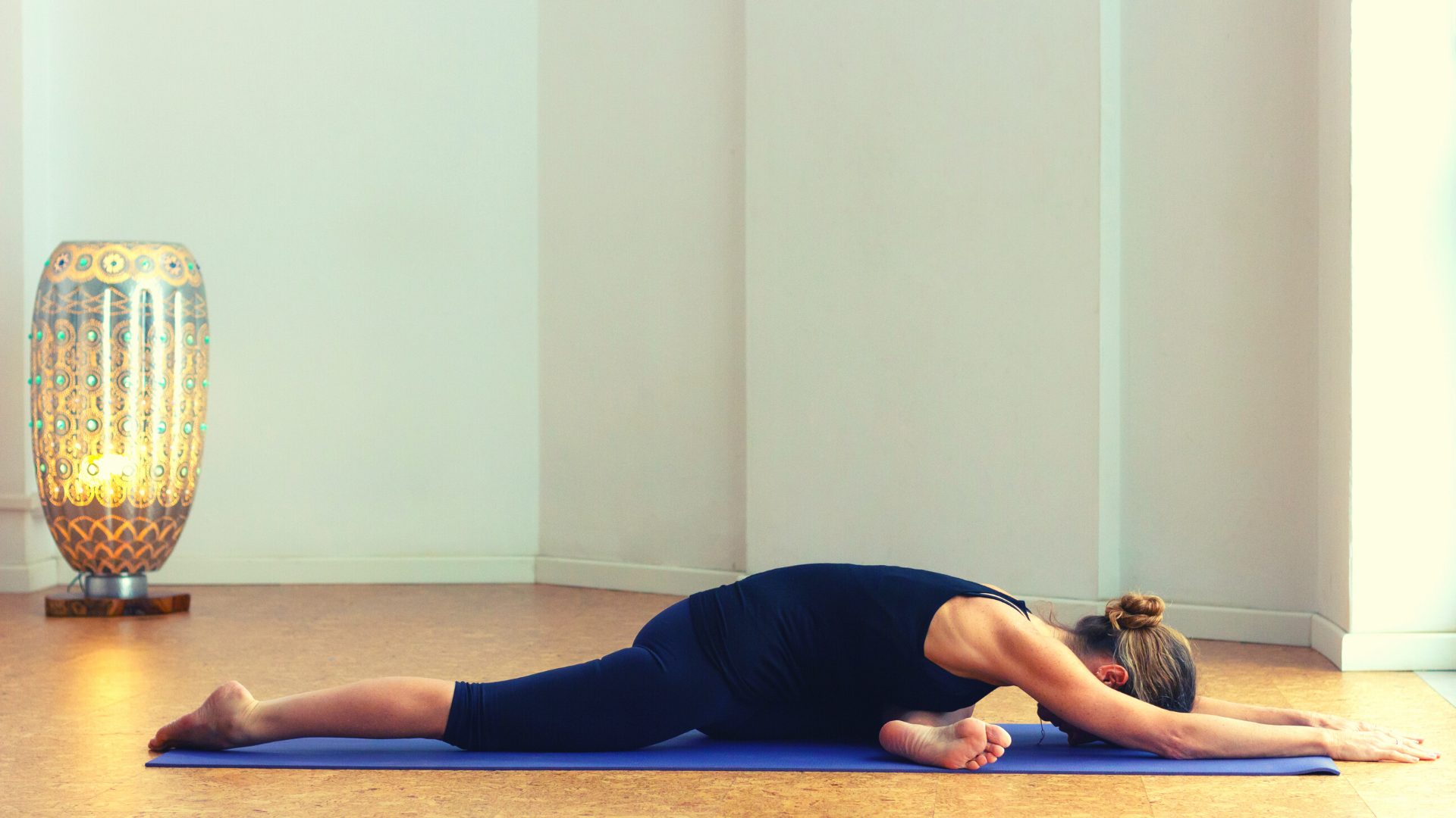 Yoga for Pregnancy | Pigeon Pose - The Dolphin Method