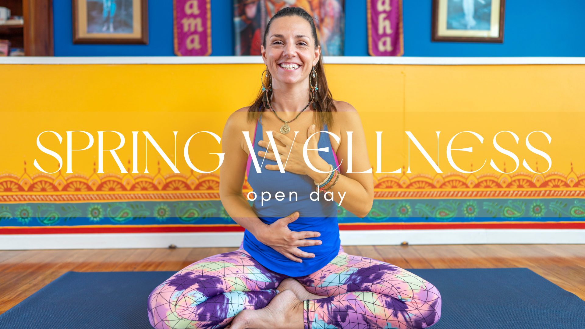 Free Spring Wellness Open Day