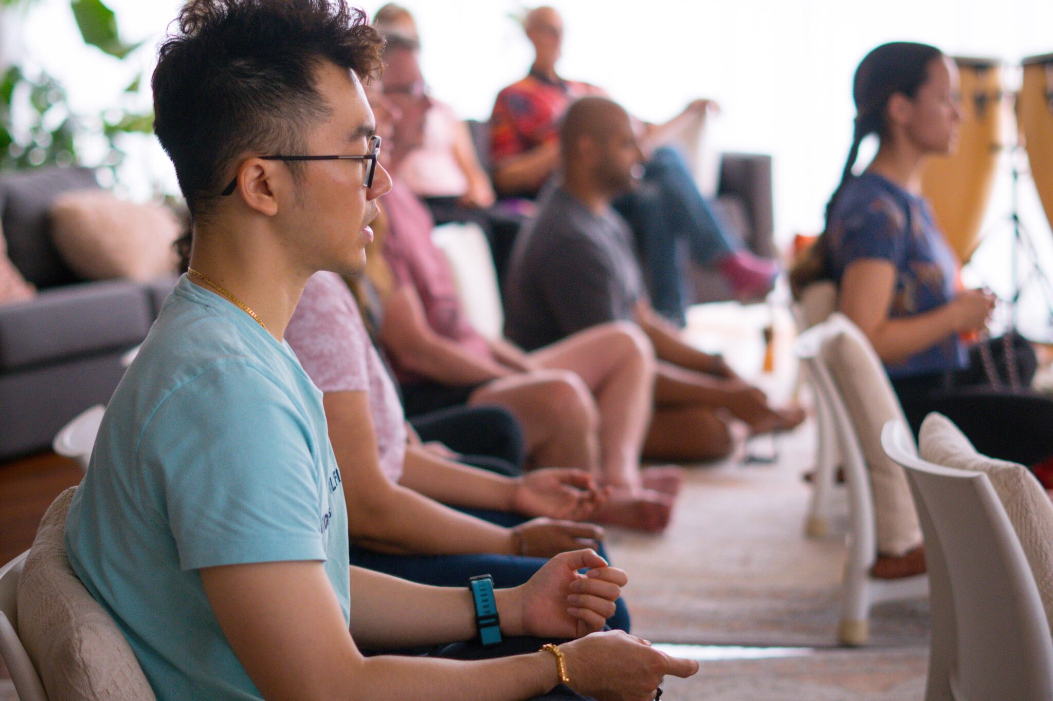 group meditation - Learn to Meditate Workshop